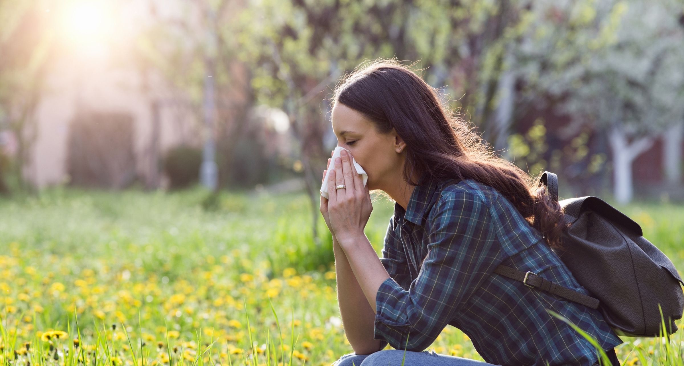 Allergia primaverile e calo dell'udito